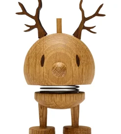 Julepynt-Hoptimist Reindeer Bumble - Small - 9,5 cm - Oak