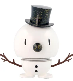 Hoptimist Julepynt*Snowman - Medium - 10,8 cm - White/Blue