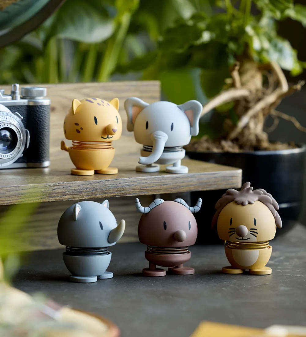 Pyntefigurer|Dekoration-Hoptimist Soft Buffalo - 7,6 cm - Brun