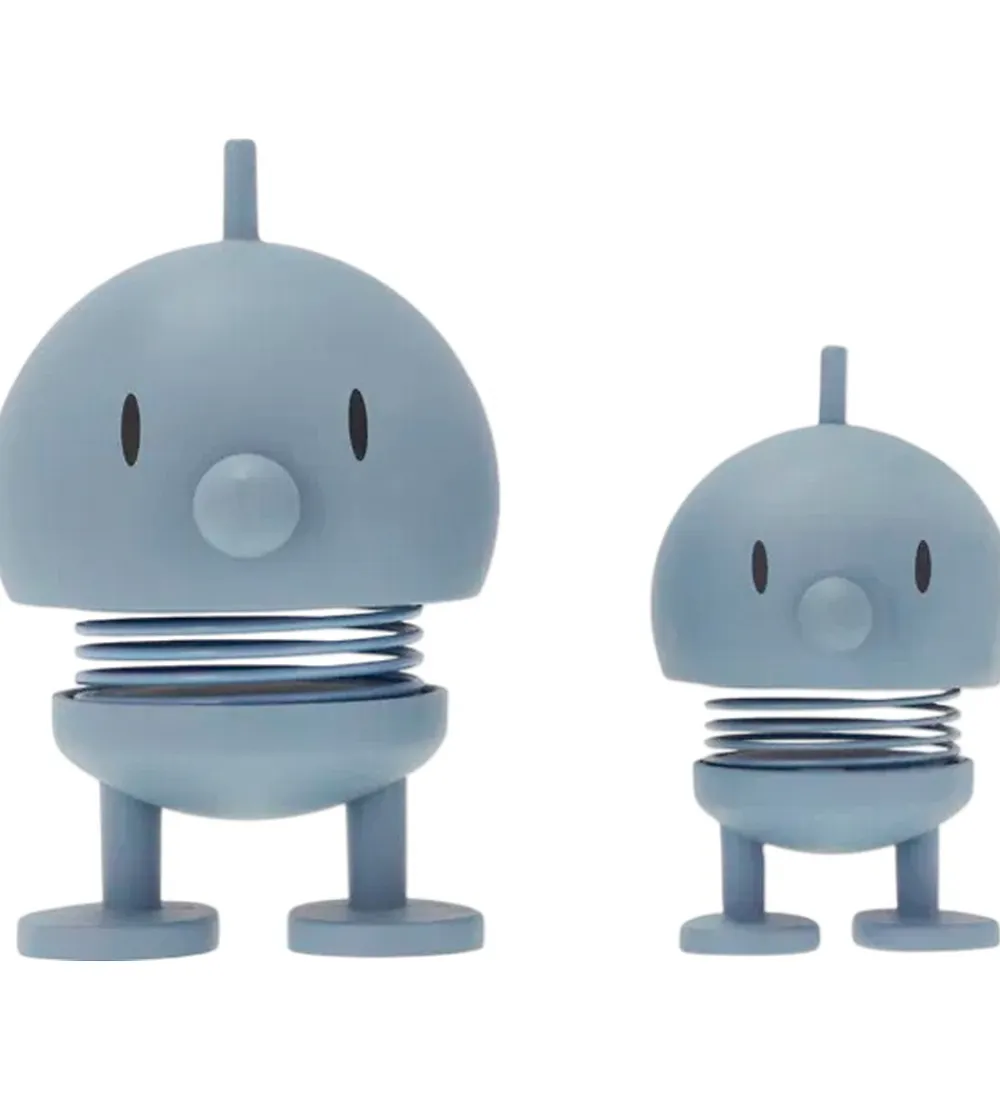 Hoptimist Pyntefigurer|Dekoration*Soft Bumble Sæt - Mini/Small - Sky