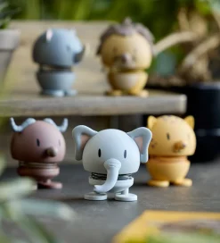 Pyntefigurer|Dekoration-Hoptimist Soft Elephant - 7,6 cm - Grå