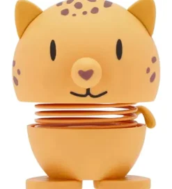 Hoptimist Pyntefigurer|Dekoration*Soft Leopard - 7,6 cm - Gul