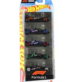 Hot Wheels Biler, Tog Og Køretøjer*Biler - 5-pak - Formula 1