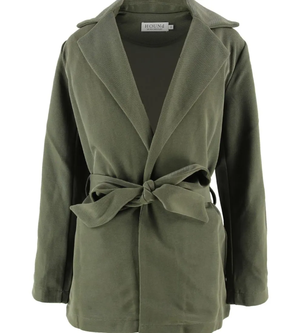 Hound Jakkesæt Og Blazers*Blazer - Armygrøn