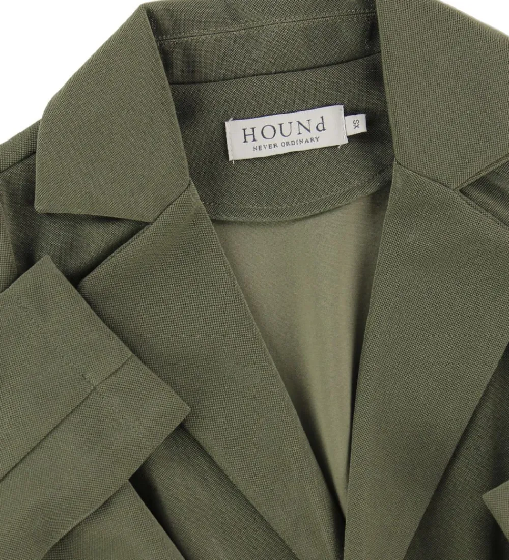 Hound Jakkesæt Og Blazers*Blazer - Armygrøn
