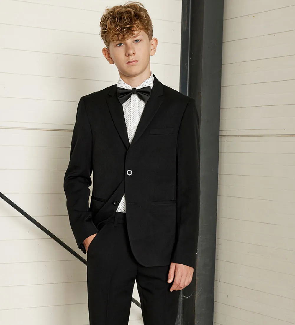 Hound Konfirmationstøj|Jakkesæt Og Blazers*Blazer - Classic - Sort