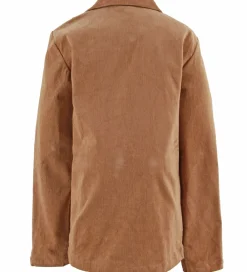 Hound Jakkesæt Og Blazers*Blazer - Fløjl - Light Brown