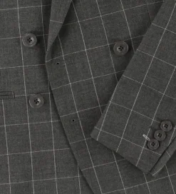 Hound Jakkesæt Og Blazers*Blazer - Gråmeleret m. Tern