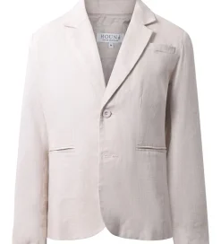 Hound Konfirmationstøj|Jakkesæt Og Blazers*Blazer - Hør - Beige