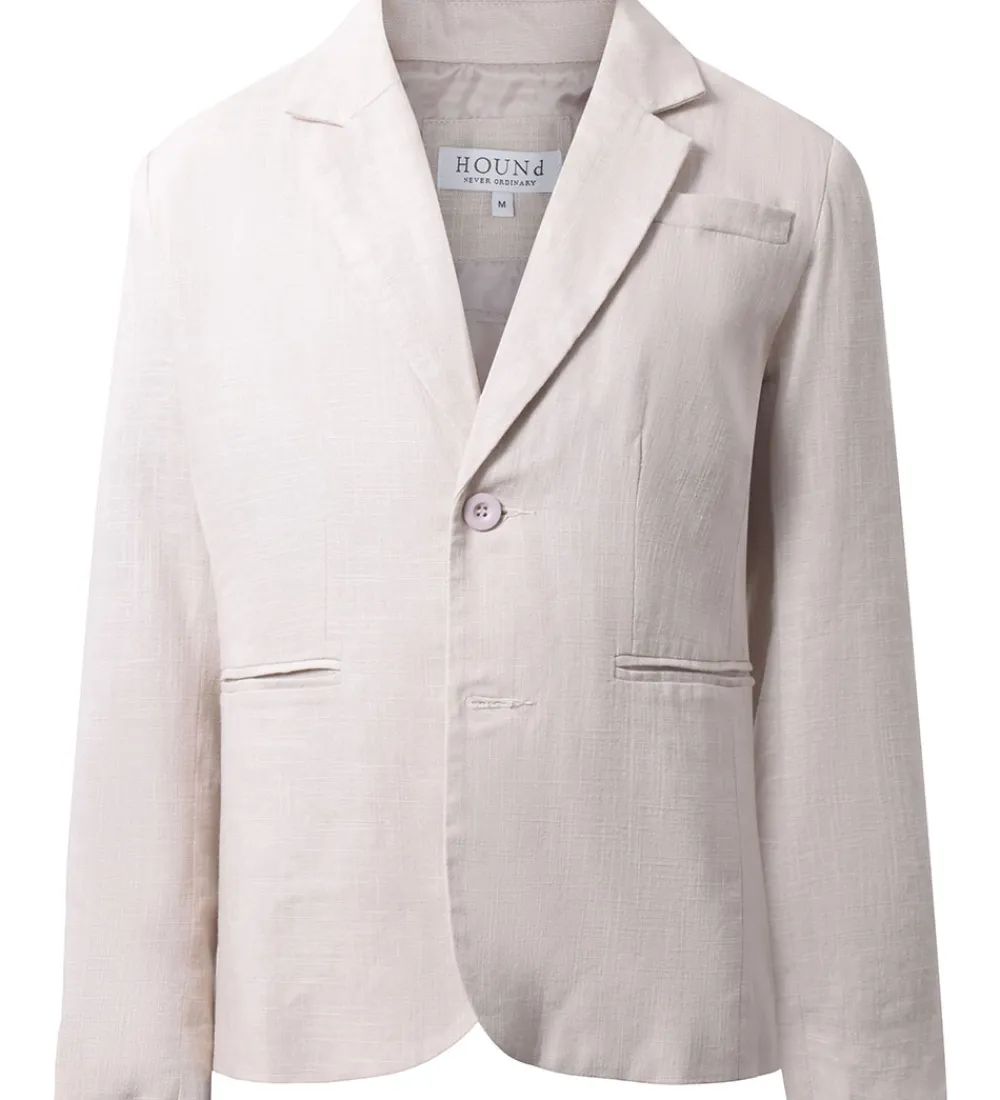 Hound Konfirmationstøj|Jakkesæt Og Blazers*Blazer - Hør - Beige