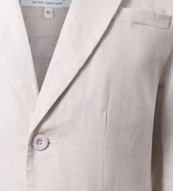 Hound Konfirmationstøj|Jakkesæt Og Blazers*Blazer - Hør - Beige
