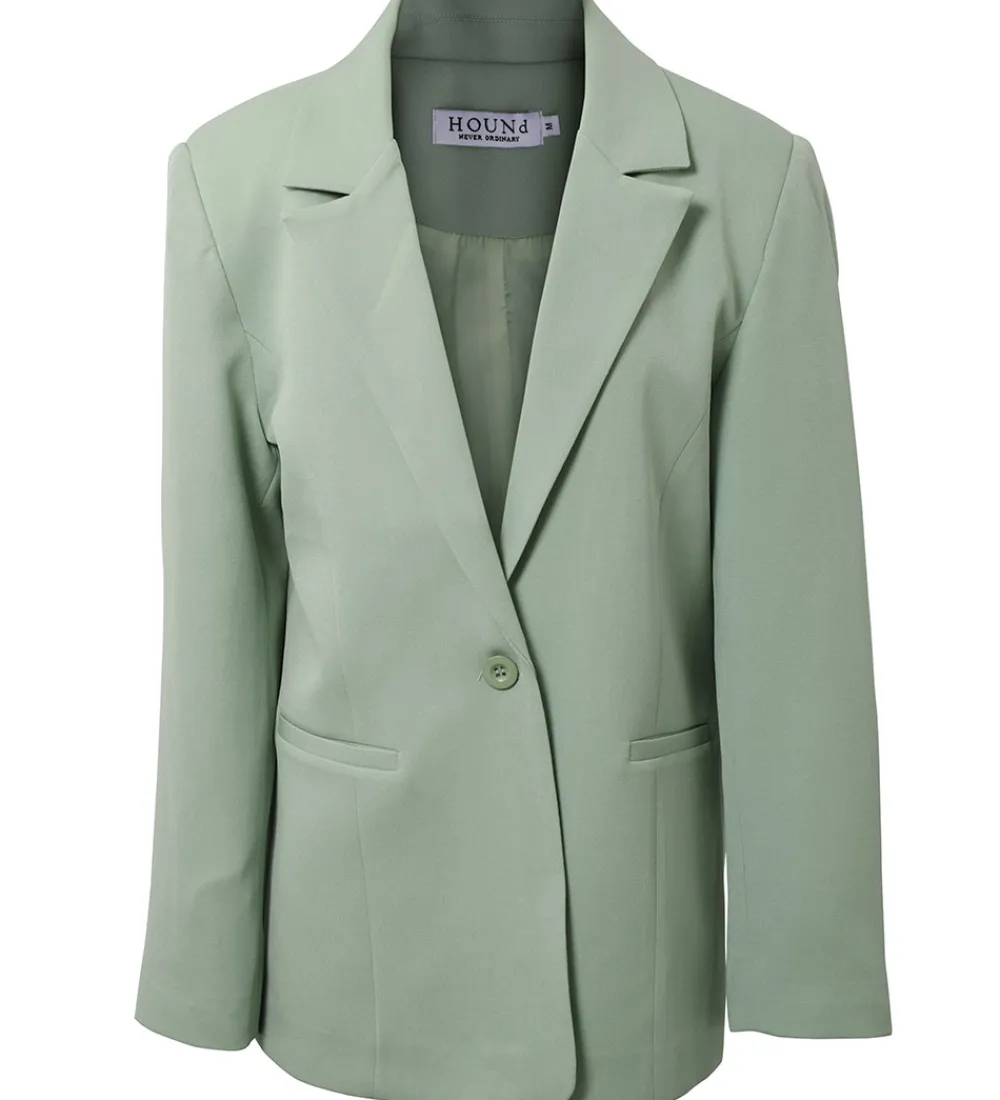 Jakkesæt Og Blazers-Hound Blazer - Støvet Grøn