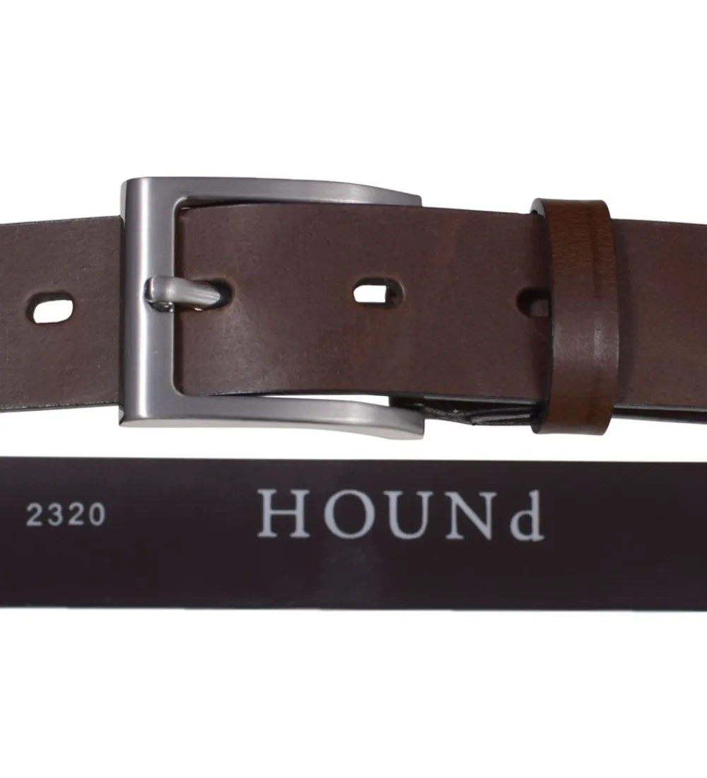 Bælter-Hound Bælte - Brun