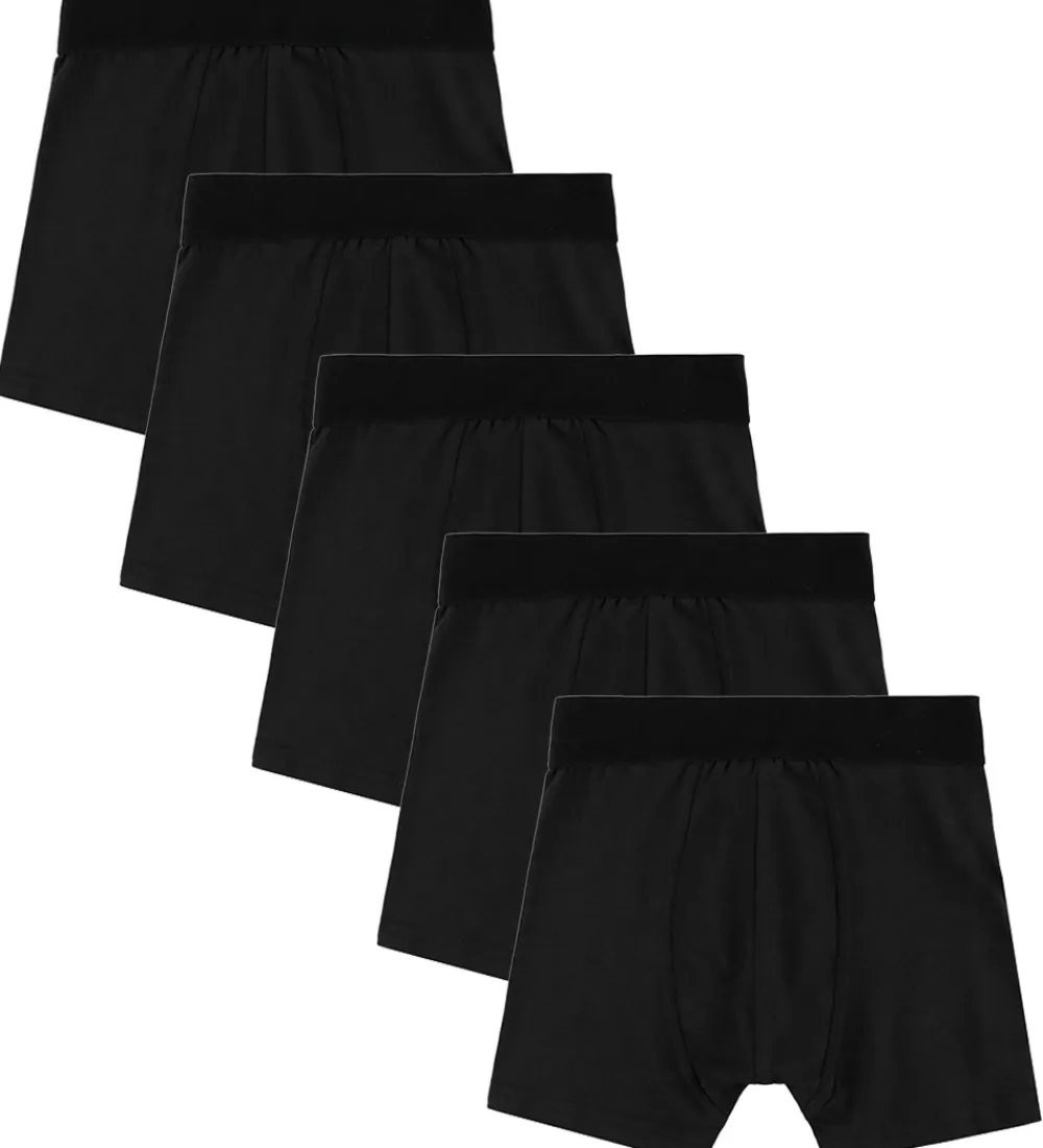 Hound Undertøj*Boxershorts - HdTheo - 5-pak - Sort