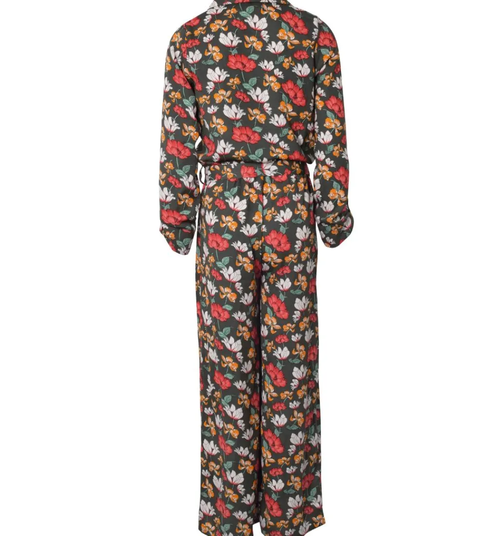 Hound Buksedragter*Buksedragt - Safari - Flower Print