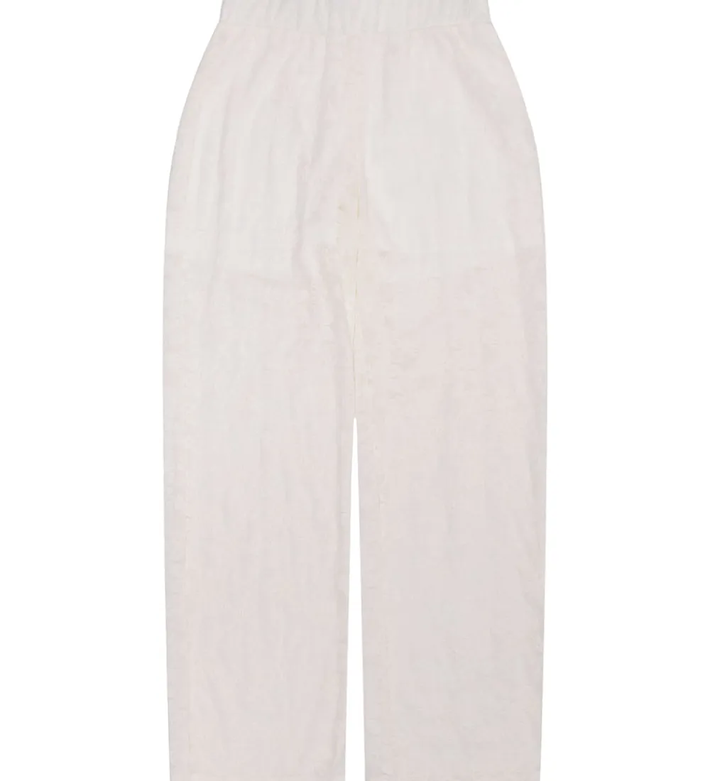 Konfirmationstøj-Hound Bukser - Off white m. Blonder