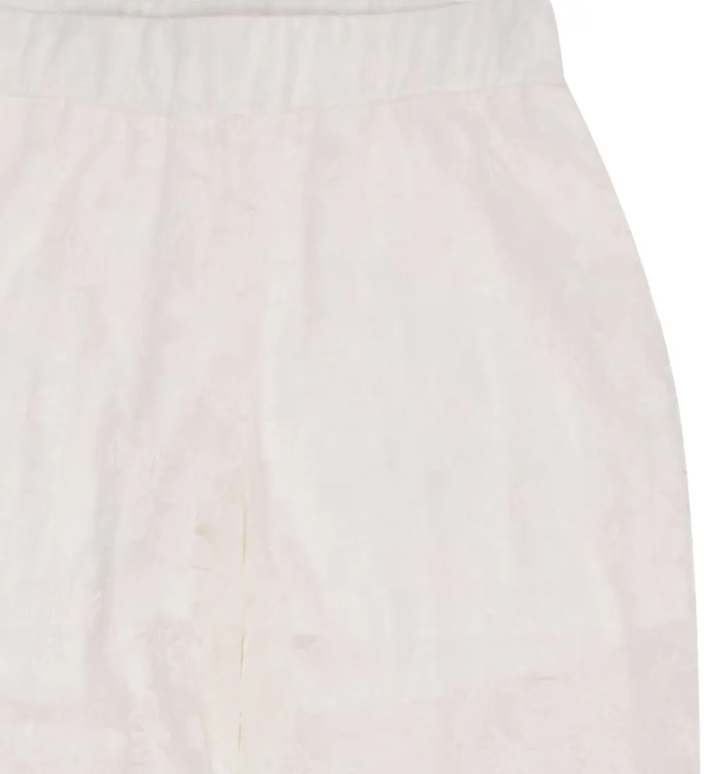 Konfirmationstøj-Hound Bukser - Off white m. Blonder