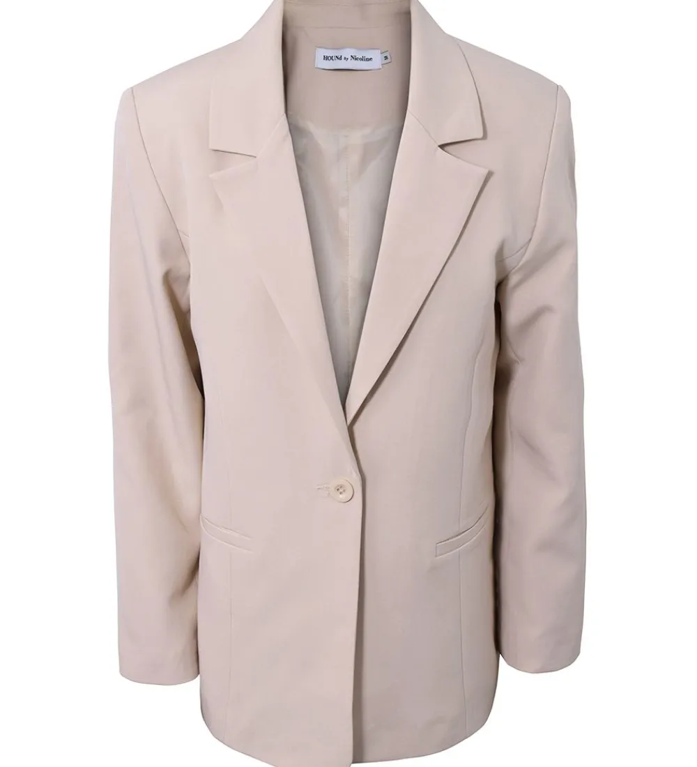 Hound Jakkesæt Og Blazers*By Nicoline Blazer - Sand