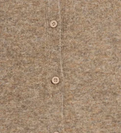Hound Cardigans*Cardigan - HdLea - Sand Melangé