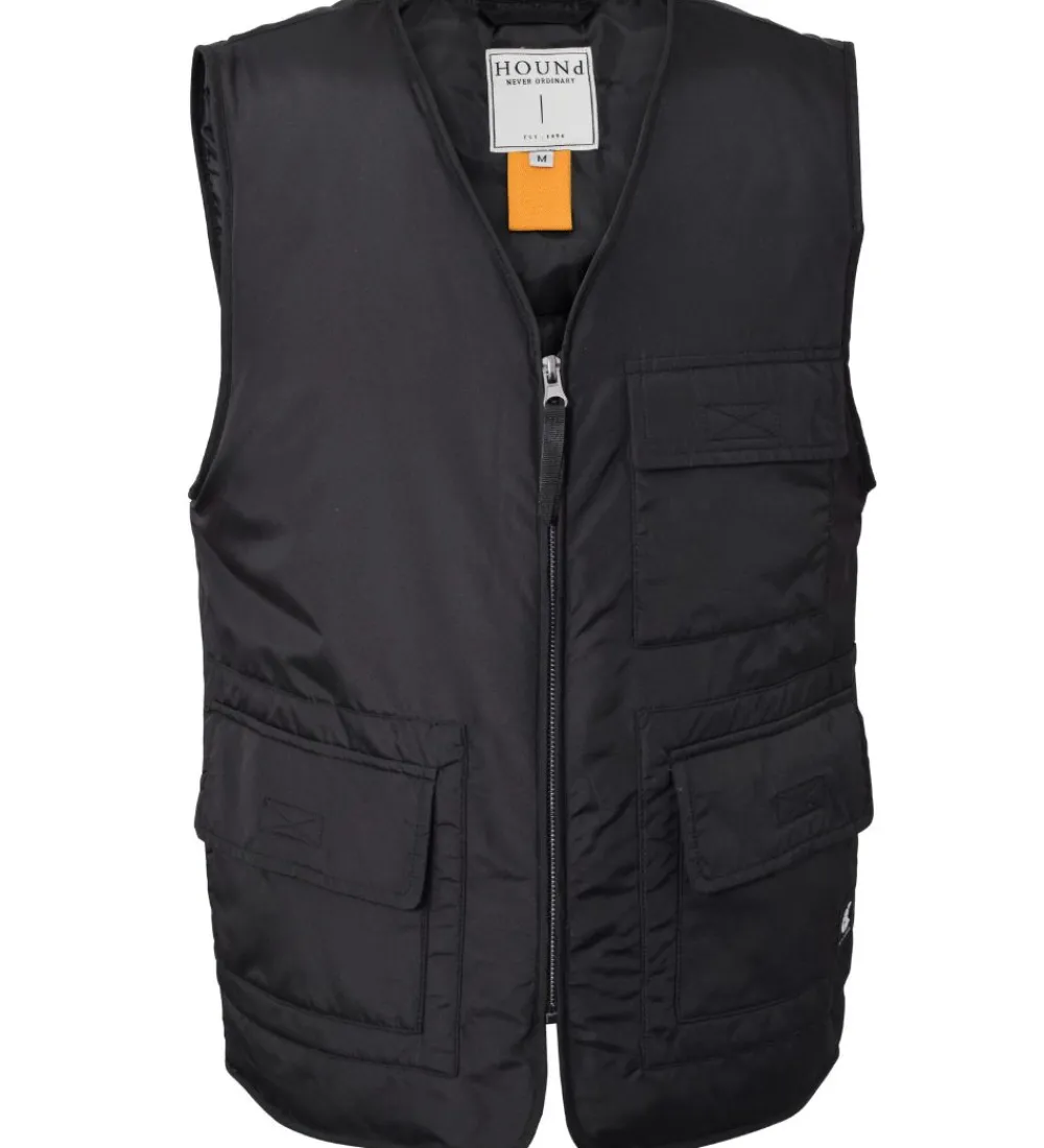 Hound Dunveste Og Dyneveste*Dynevest - Sort m. Lommer