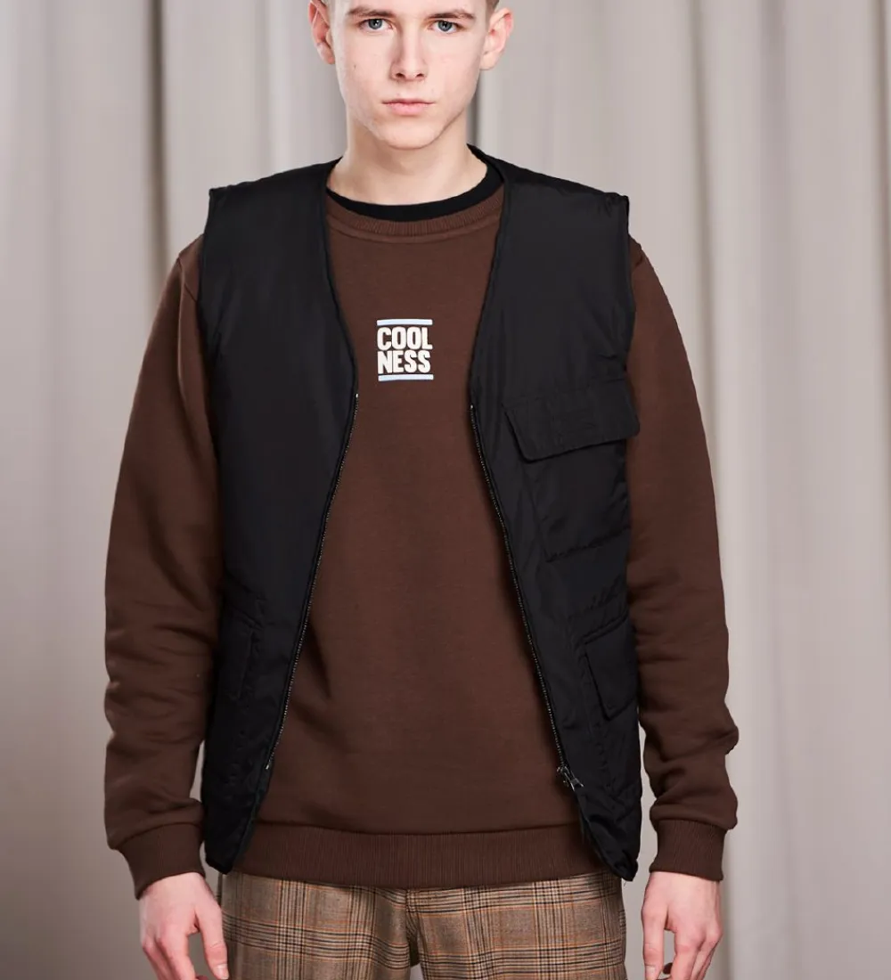 Hound Dunveste Og Dyneveste*Dynevest - Sort m. Lommer