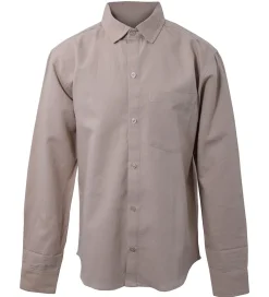 Hound Konfirmationstøj*Skjorte - Linen Blend - Sand