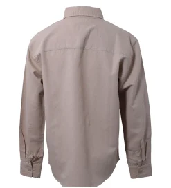 Hound Konfirmationstøj*Skjorte - Linen Blend - Sand