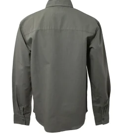 Hound Konfirmationstøj*Skjorte - Linen Blend - Army