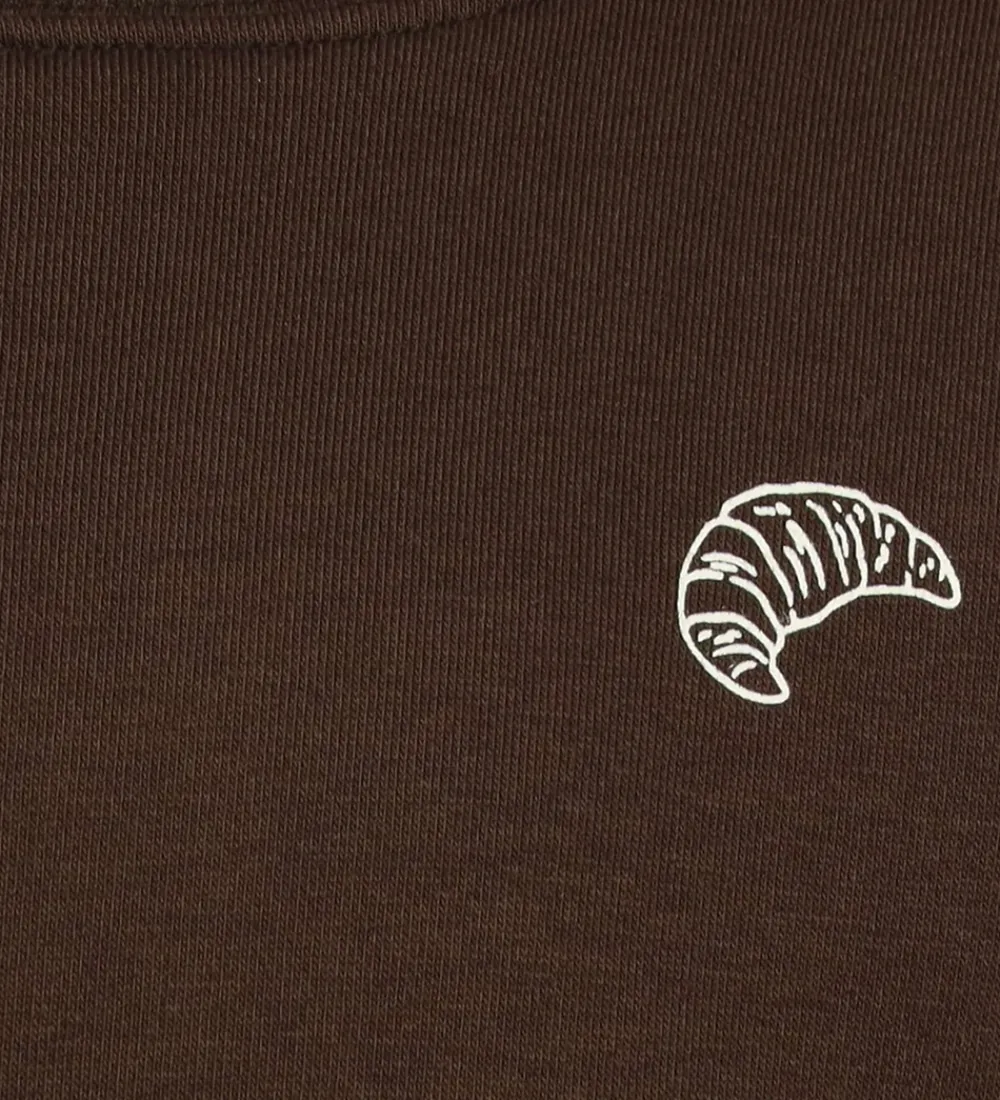 Hound Sweatshirts|Bluser*Sweatshirt - HdSofia - Dark Brown