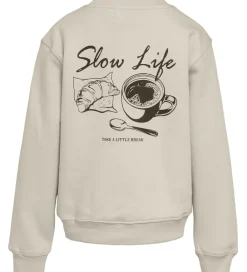 Sweatshirts|Bluser-Hound Sweatshirt - HdSofia - Beige
