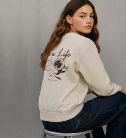 Sweatshirts|Bluser-Hound Sweatshirt - HdSofia - Beige