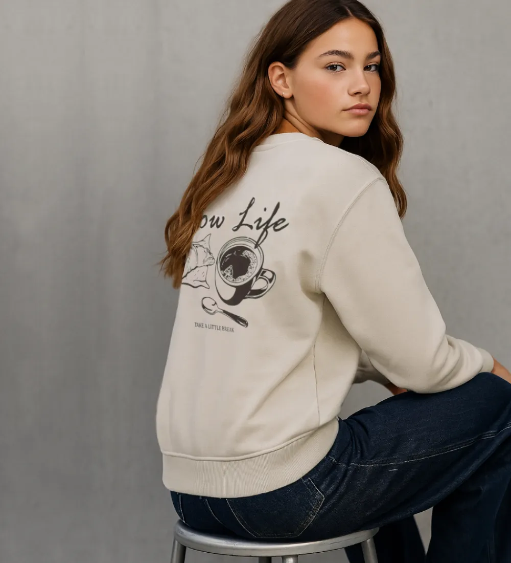 Sweatshirts|Bluser-Hound Sweatshirt - HdSofia - Beige