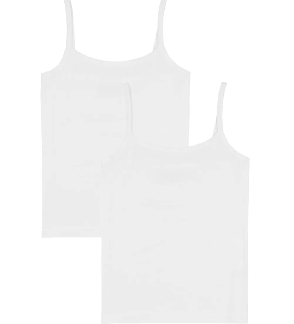Toppe-Hound Toppe - HdAlma - 2-pak - Hvid