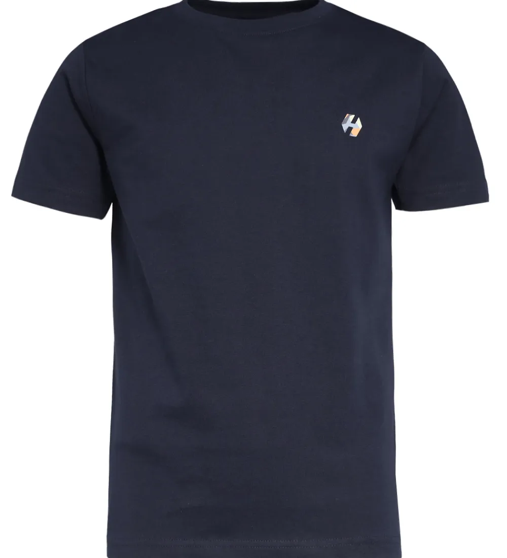 T-Shirts-Hound T-shirt - HdAnton - Navy