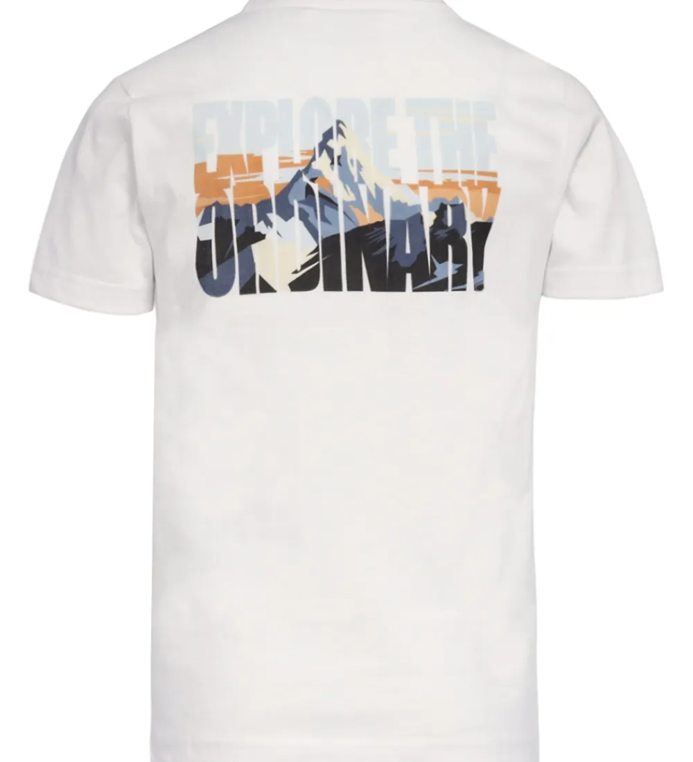 T-Shirts-Hound T-shirt - HdAnton - White