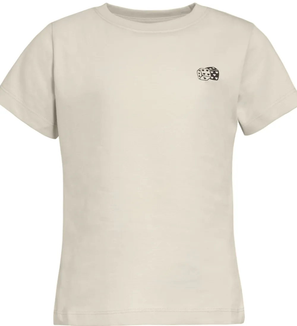 T-Shirts-Hound T-shirt - HdAsta - Beige