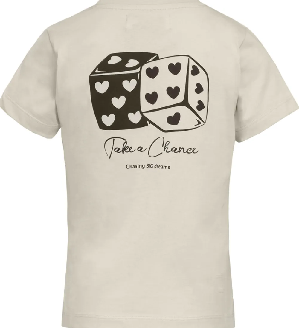 T-Shirts-Hound T-shirt - HdAsta - Beige