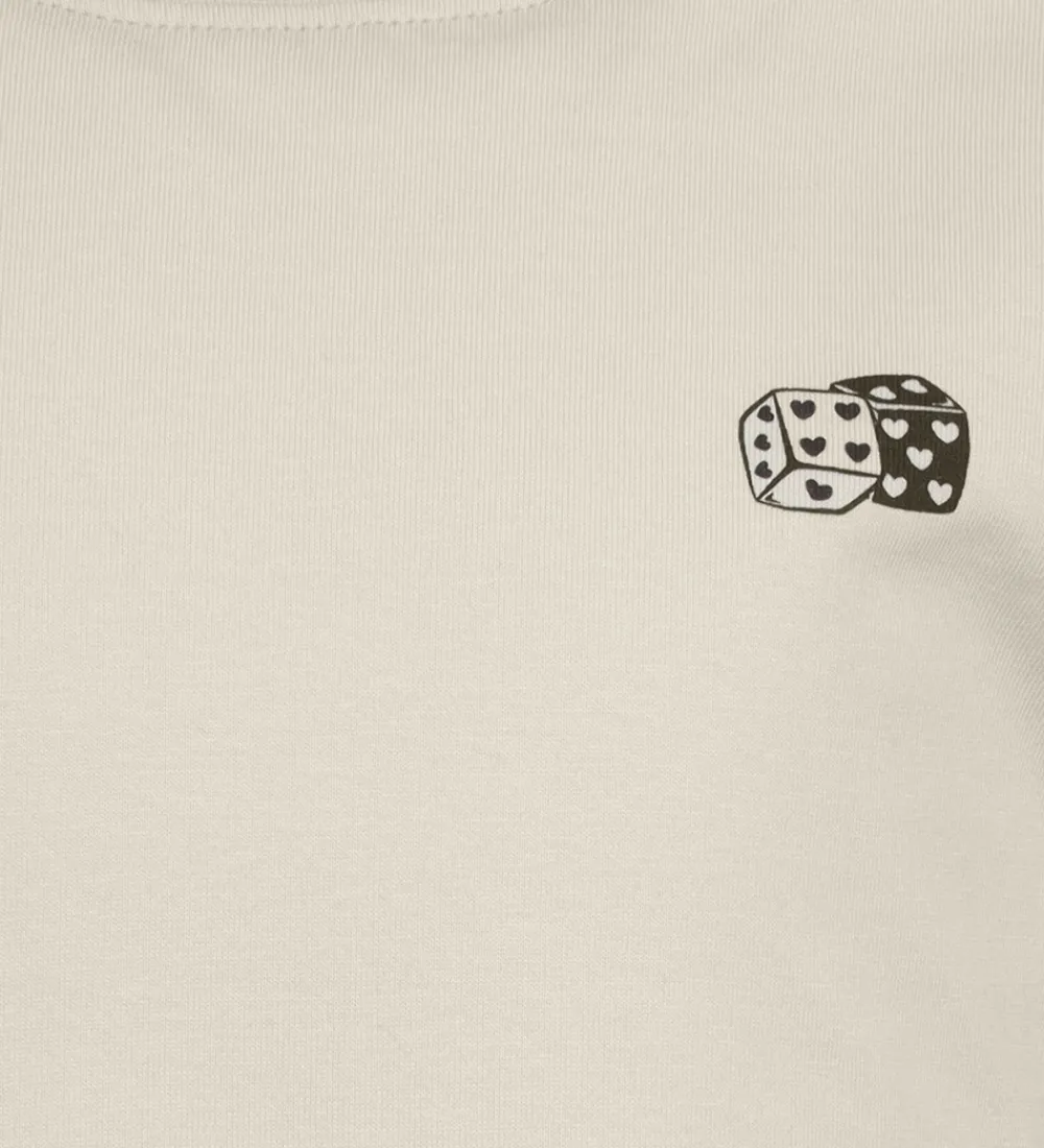 T-Shirts-Hound T-shirt - HdAsta - Beige