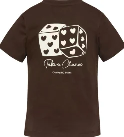 T-Shirts-Hound T-shirt - HdAsta - Dark Brown