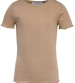 T-Shirts-Hound T-Shirt - HdEmily - Sand