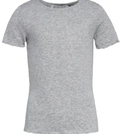 Hound T-Shirts*T-shirt - Rib - HdEmily - Grey melangé