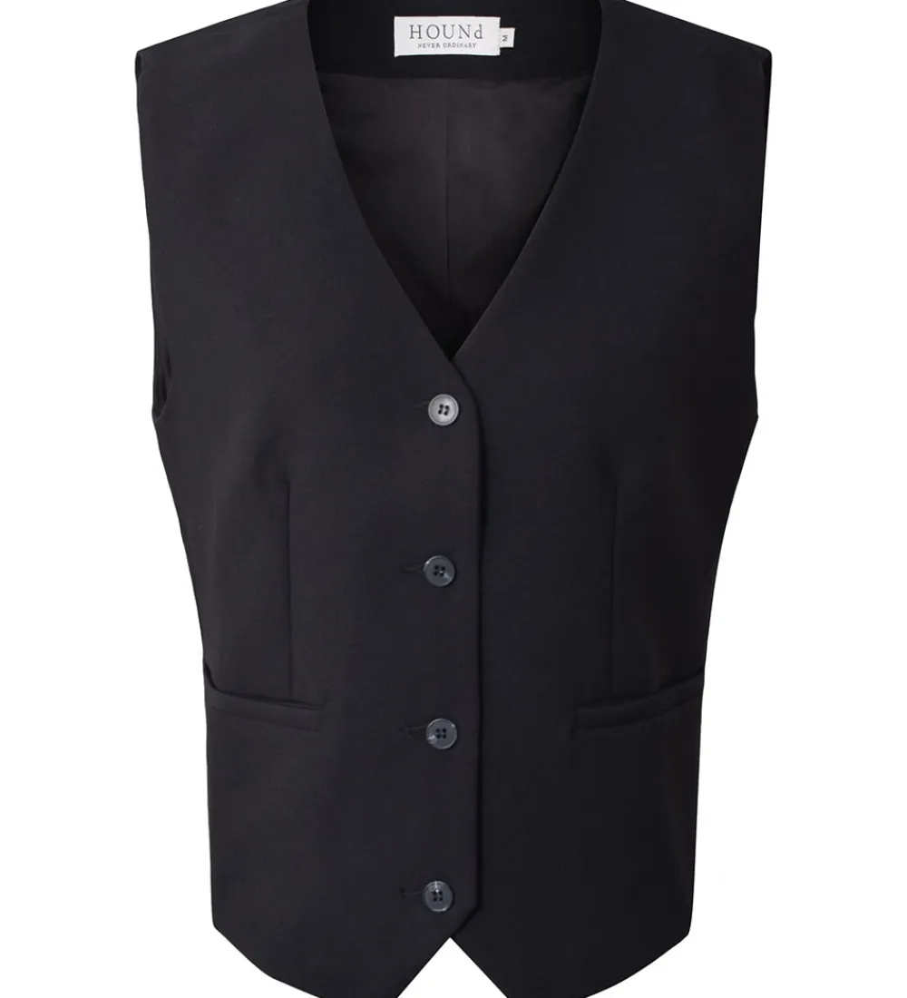 Hound Veste|Konfirmationstøj*Vest - Sort
