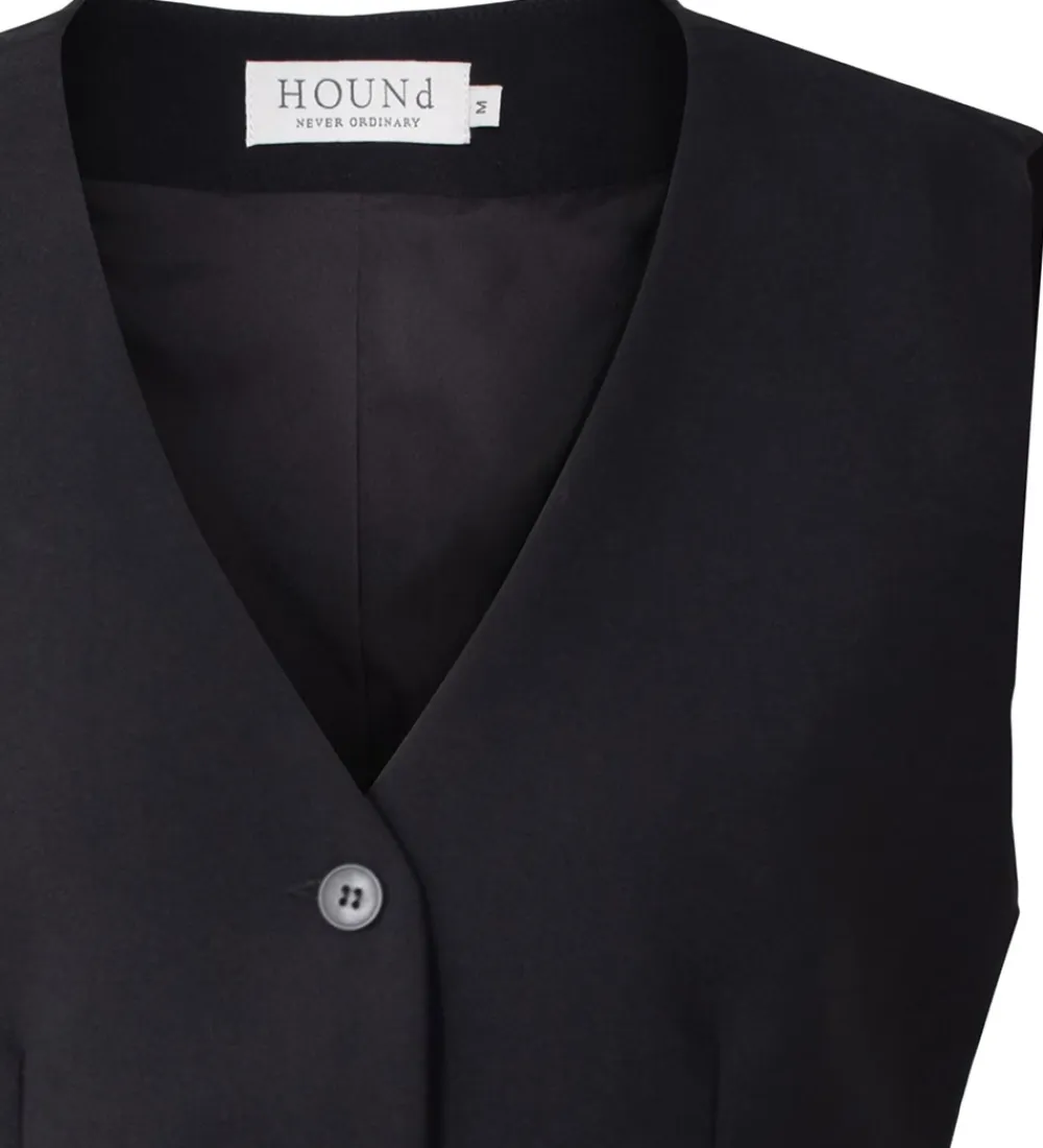 Hound Veste|Konfirmationstøj*Vest - Sort