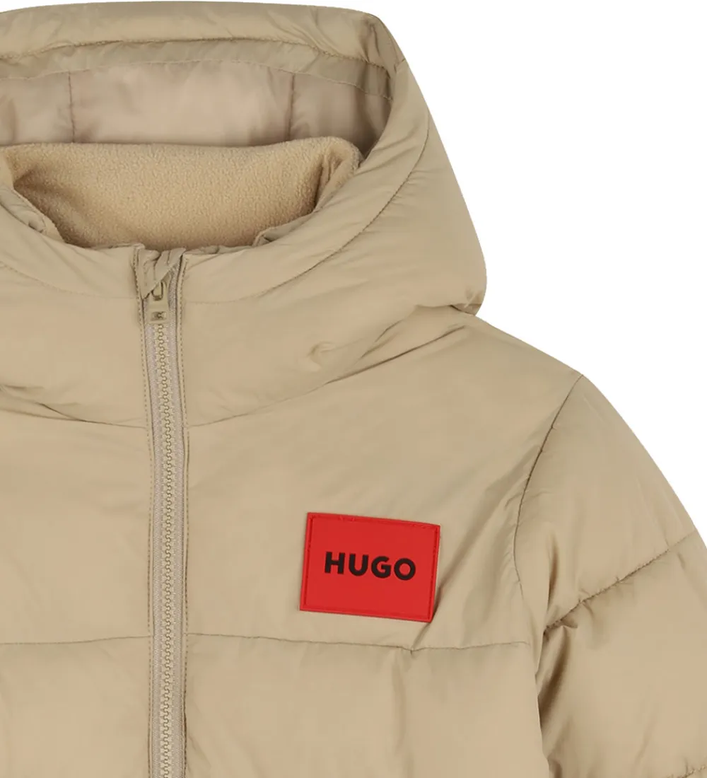 HUGO Overgangsjakker|Dunjakker Og Dynejakker*Dynejakke - Stone