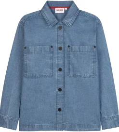 Skjorter-HUGO Skjorte - Denim - Stone Wash