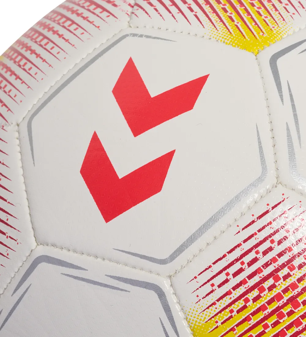 Hummel Teamsport Bolde|Fodbolde*Hummel Fodbold - HmlPrecision Light 290 - Hvid/Rød/Gul