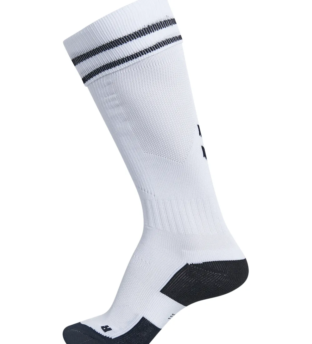 Hummel Teamsport Fodboldstrømper*Hummel Fodboldstrømper - Element - Hvid/Sort