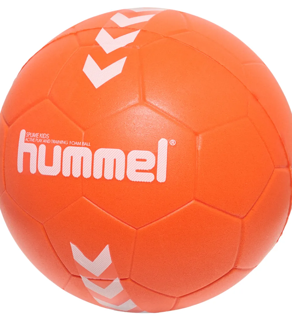 Bolde-Hummel Teamsport Hummel Håndbold - HmlSpume Kids - Orange/Hvid