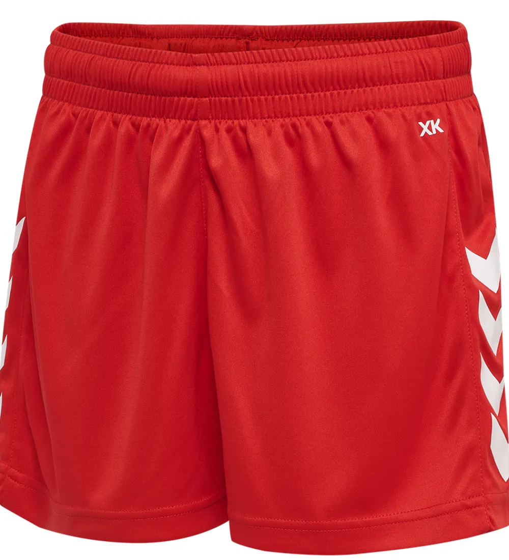 Hummel Teamsport Sportsshorts*Hummel Shorts - HmlCore XK Poly - True Red