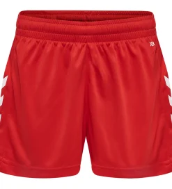 Hummel Teamsport Sportsshorts*Hummel Shorts - HmlCore XK Poly - True Red